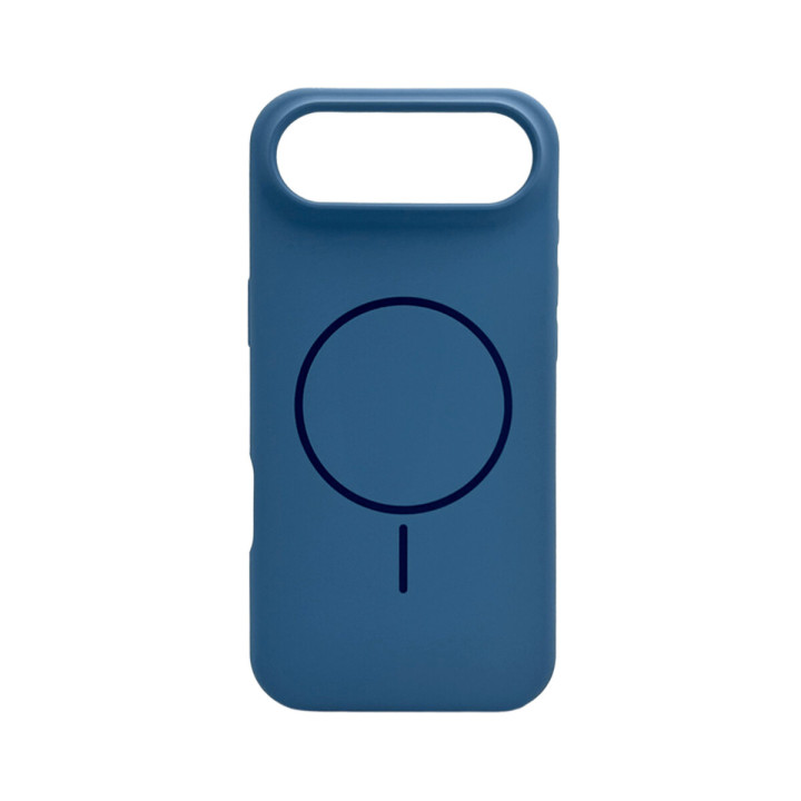 Чехол Cosmic Silicone Case Magnetic для iPhone 17 Air, Azure