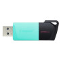 USB - флешка Kingston DT Exodia M USB 3.2 256GB Black-Teal