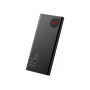 Внешний аккумулятор Power Bank Baseus Adaman Metal Digital Display QC3.0 22.5W 10000mAh, Black