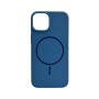 Чехол Cosmic Silicone Case Magnetic для iPhone 15, Azure
