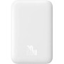 Внешний аккумулятор Power Bank Baseus Magnetic Mini Wireless 10000mAh 20W, White ( PPCX070002 )