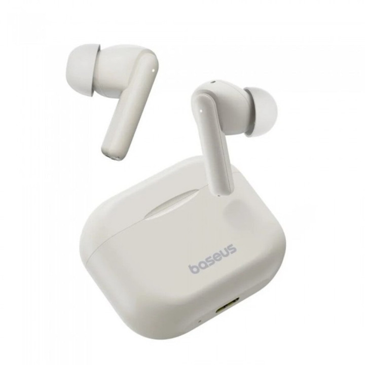 Беспроводные Bluetooth наушники Baseus Bowie E17 430 mAh, White