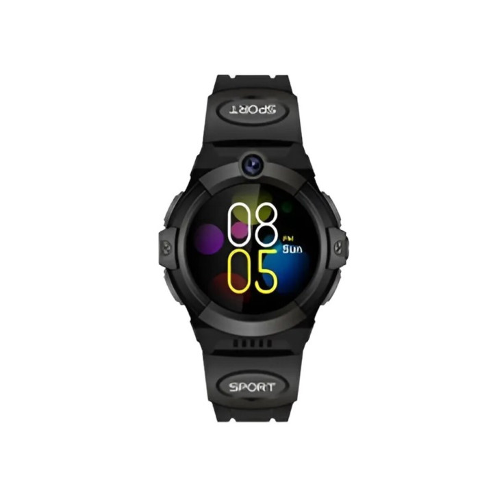 Детские смарт-часы Kids SM LT32 GPS / IP65, Black