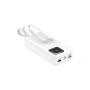 Внешний аккумулятор Power Bank REMAX RPP-550 PD 20W / QC Fast Charging 30000mAh, White