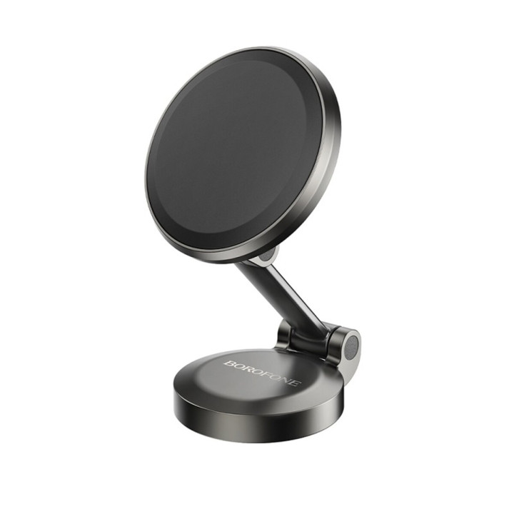 Автомобильный магнитный держатель BOROFONE BH126, Metal Grey