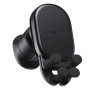 Автомобильный держатель для телефона Baseus Stable Gravitational Wireless Charging Car Mount Pro 15W, Black