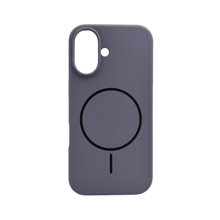 Чехол Cosmic Silicone Case Magnetic для iPhone 17, Lavender Grey