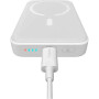 Внешний аккумулятор Power Bank Baseus Magnetic Mini Wireless 10000mAh 20W, White ( PPCX070002 )