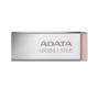 USB флешка A-DATA UR 350 USB 3.2 32Gb, Silver-Beige