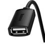 Кабель - удлинитель Baseus AirJoy Series USB2.0 Extension 0.5m, Cluster Black
