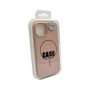Чехол Cosmic Silicone Case Magnetic для iPhone 15, Pink Sand