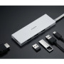 USB-Hub Xiaomi Type-C - HDMI / USB3.0 × 3 / PD, Silver