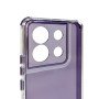 Чехол - накладка Space III для Xiaomi Redmi Note 13 Pro 5G / POCO X6 5G, Dark-Purple