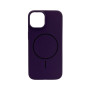 Чехол Cosmic Silicone Case Magnetic для iPhone 15, Dark Purple