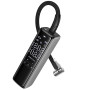 Автомобильный насос BOROFONE FC1 Flow intelligent air pump 120W, Black-Gray