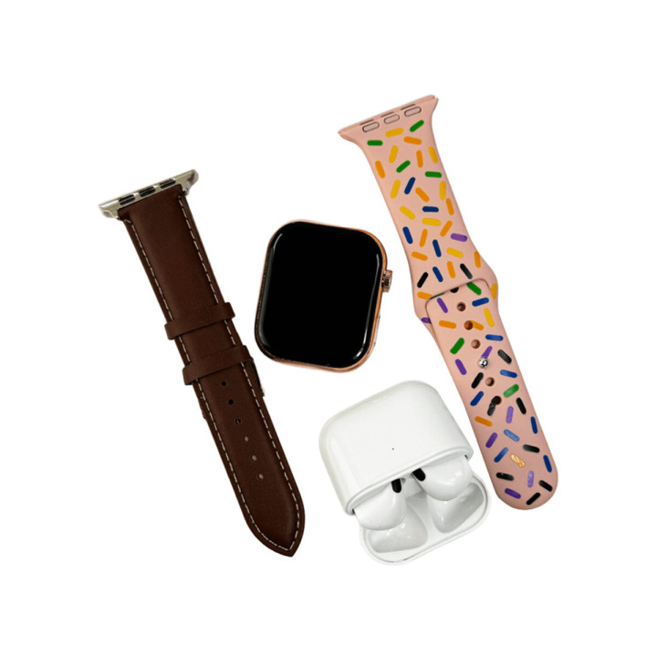 Смарт-часы Fendior S9 Pro TWS, Gold