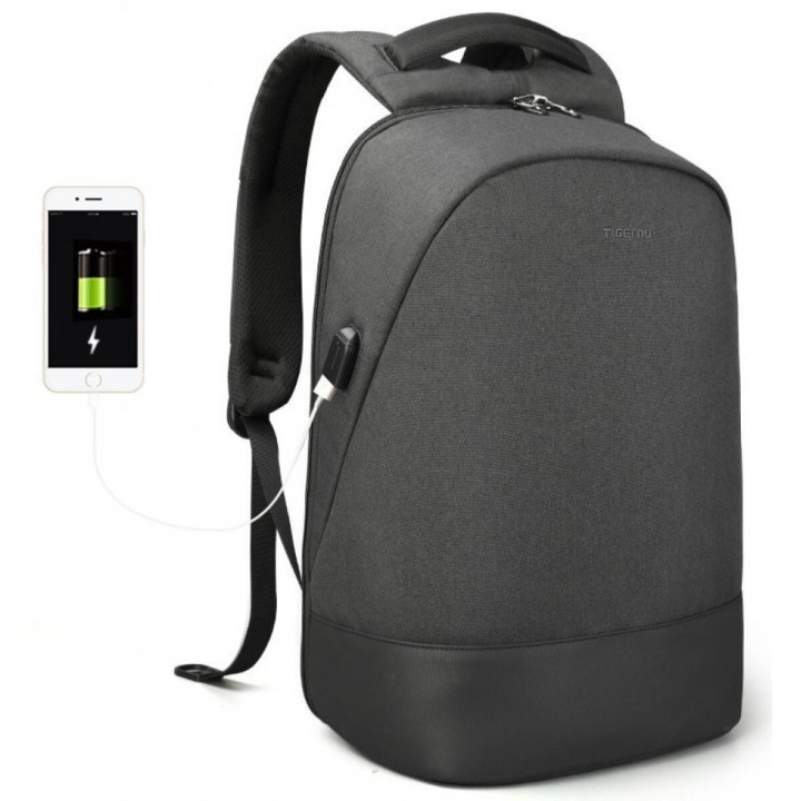 Рюкзак Tigernu T-B3595 15.6", Black-Grey