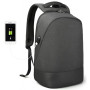 Рюкзак Tigernu T-B3595 15.6", Black-Grey