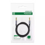 Аудиокабель UGREEN AV183 AUX 3.5mm to AUX 3.5mm 4-Pol 2m, Black-Gray