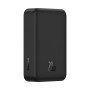 Внешний аккумулятор Power Bank Baseus Magnetic Mini Wireless 20000mAh 20W с функцией беспроводной зарядки, Black