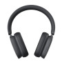 Bluetooth наушники - гарнитура Baseus Bowie H1 Noise-Cancellation Wireless Headphones 400 mAh, Grey
