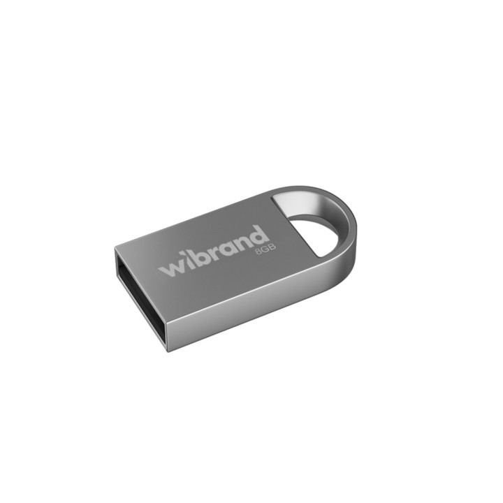USB-флешка Wibrand USB 2.0 Lynx 8Gb, Silver
