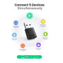 USB Адаптер UGREEN CM390 UGR-80889 Bluetooth 5.0, Black