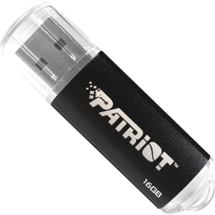 USB - флешка Patriot USB Xporter Pulse 2.0 16GB, Metal - Black