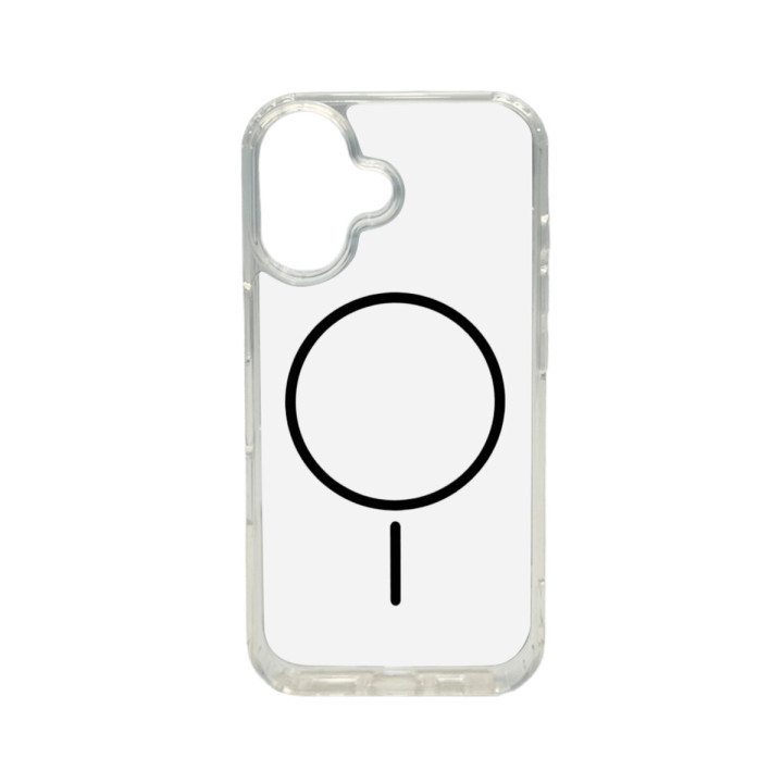 Чехол Cosmic Acrylic Thin Magnetic для iPhone 16, Black