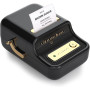 Термопринтер для печати наклеек Nimbot B21S, Black