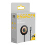 Держатель для мобильного Essager EZJCX-GY01AtZ Arpege Magnetic Wirless Car Charger 15W, Black