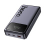 Внешний аккумулятор Power Bank HOCO Q40 Leader PD65W 25000mAh, Metal Gray