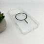 Чехол Cosmic Acrylic Thin Magnetic для iPhone 17 Pro, Black