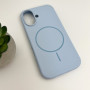 Чехол Cosmic Silicone Case Magnetic для iPhone 16, Lilac
