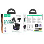 Беспроводные Bluetooth наушники HOCO EQ21 Sandy ANC+ENC 400 mAh, Midnight Black