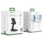 Беспроводное зарядное устройство ACEFAST E3 20W desktop three-in-one wireless charging stand, Black