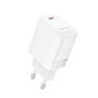 Сетевое зарядное устройство BOROFONE BN26 PD20W / QC3.0 1.67A, White