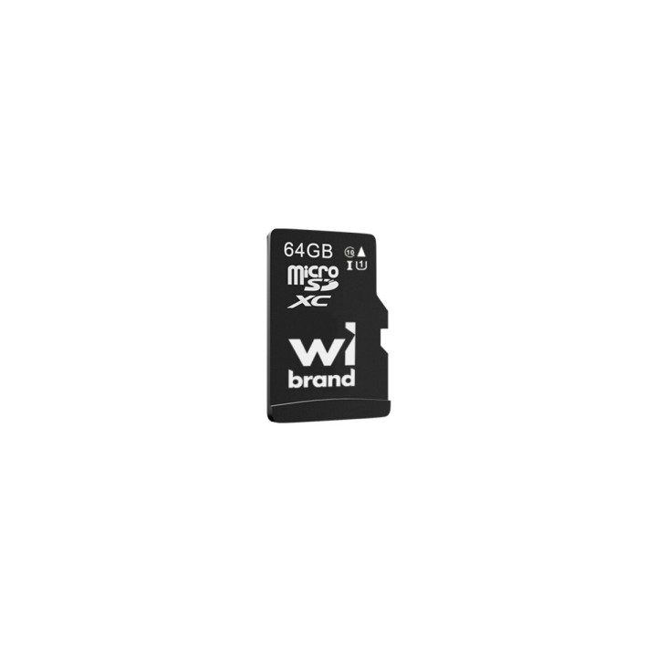 Карта памяти microSDXC Wibrand WICDXU1 UHS-1 64Gb class 10