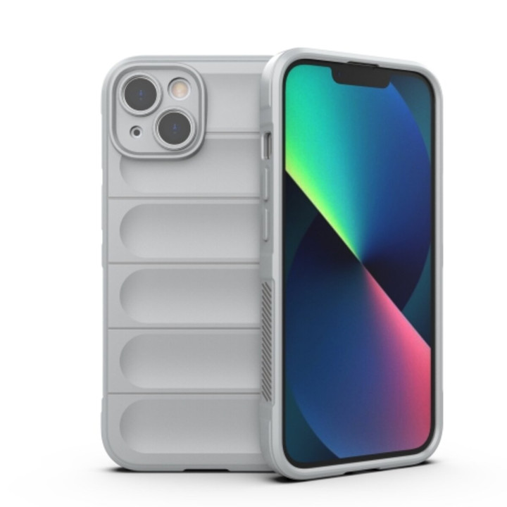 Чехол - накладка Cosmic Magic Shield для iPhone 13, Grey-Smoke