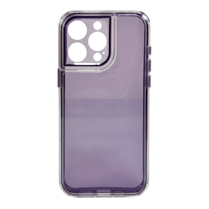 Чехол - накладка Space III для iPhone 14 Pro, Purple