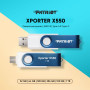 USB - флешка Patriot USB 3.2 / Type-C Gen 1 Xporter X550 1TB, White - Blue