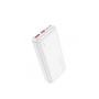 Портативная батарея Power Bank HOCO J101A Astute 22.5W 20000mAh, White