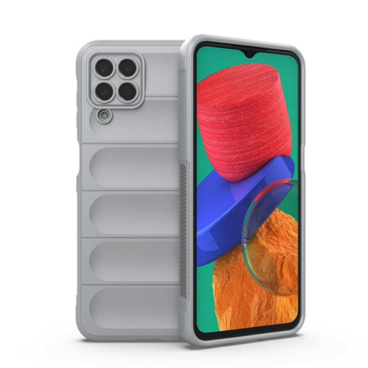 Чехол - накладка Cosmic Magic Shield для Samsung Galaxy M33 5G, Grey-Smoke