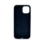 Чехол Cosmic Silicone Case Magnetic для iPhone 15, Dark Blue