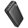 Зовнішній акумулятор HOCO J128A 20000mAh, Black