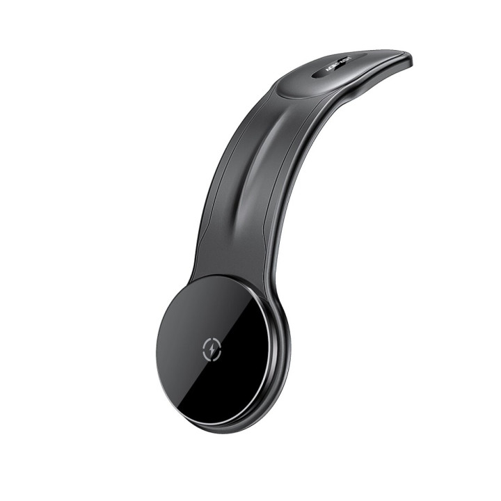 Магнитный держатель для мобильного ACEFAST D21 Velcro in-car wireless charging holder, Black