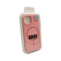 Чехол Cosmic Silicone Case Magnetic для iPhone 14, Pink