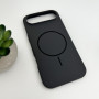 Чехол Cosmic Silicone Case Magnetic для iPhone 17 Air, Dark Grey