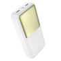 Внешний аккумулятор Power Bank HOCO J136A Sirui 22.5W / PD20W 20000mAh, White