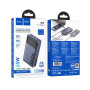 Внешний аккумулятор Power Bank HOCO Q40 Leader PD65W 25000mAh, Metal Gray
